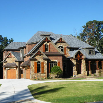 "Refined Rustic" Custom Home in Vinings