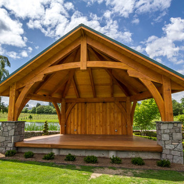 Outdoor Pavilion & Living Area