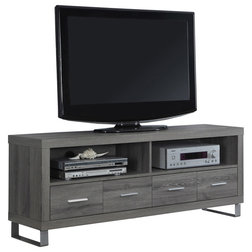 Contemporary Entertainment Centers And Tv Stands by Monarch Specialties