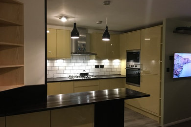 Photo of a modern kitchen in London.