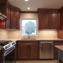 kitchen brown