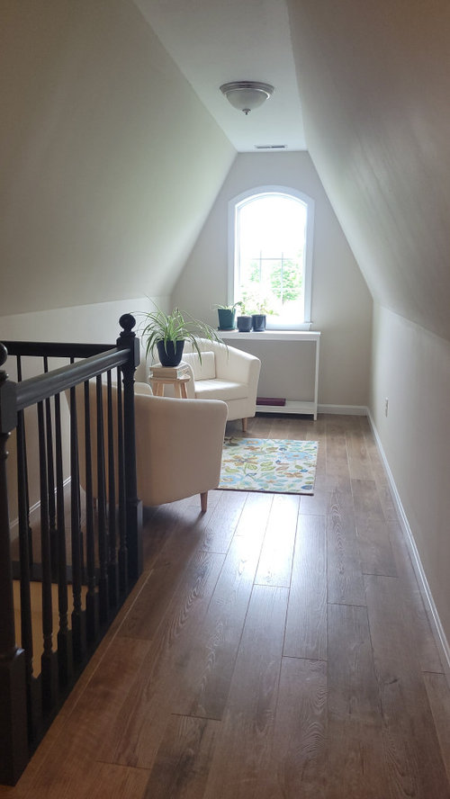 Hallway alcove decor help needed