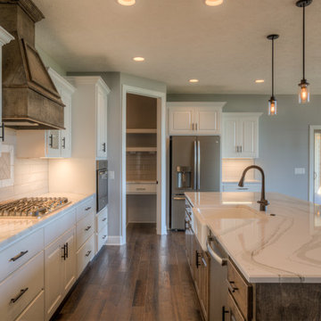 Brandenburg Custom 5 bdrm. 1.5-story