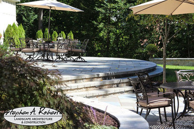 Outdoor Patio & Pool - Stephen A. Roberts Landscaping