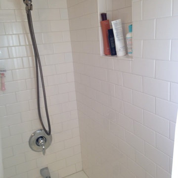 Bathroom with Water Damage (Before & After)