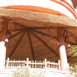 Synthetic Thatch - Home Decor