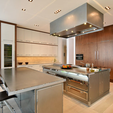 Officine Gullo | Tropical Modern Kitchen