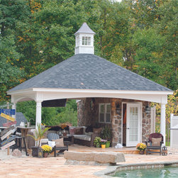 custom pavilion - Landscaping Stones And Pavers