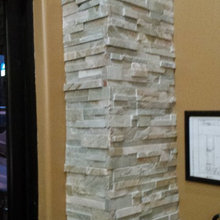 Stone accents