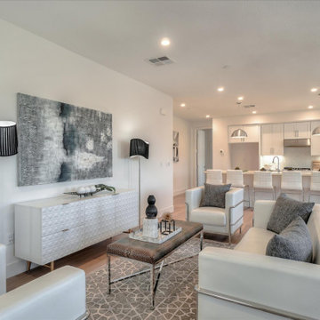 Waverly Cove by SummerHill Homes - Residence 3 Living Room