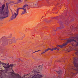 Strange Clouds - Paintings