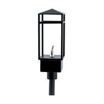 Large Pyramid Torches, Set of 2 - Contemporary - Outdoor Torches - by