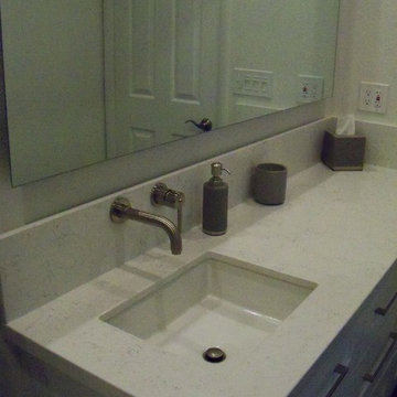 Tempe contemporary master bath