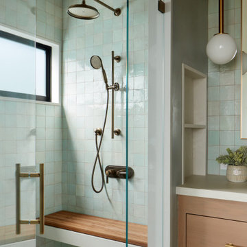 Beach House Meets Mid-Century