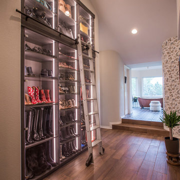 Hallway Shoes, Boots & Handbags Wall Unit