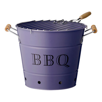 Barbecue Bucket, Purple