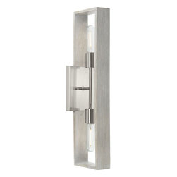 Progress Lighting - Boundary Collection 2-Light Modern Wall Sconce - Wall Sconces