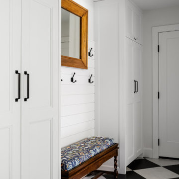 Family-focused Main Floor Remodel