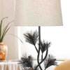 Kenroy 32165ABR Balsam Tropical Table Lamp