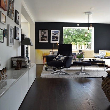 Living Rooms w/Scandinavian Hardwoods