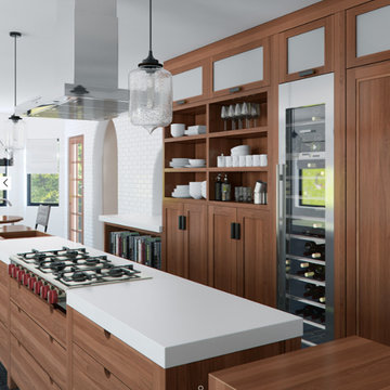 Modern Fusion Kitchen