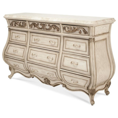 Emma Mason Signature Reach Royale Dresser in Champagne