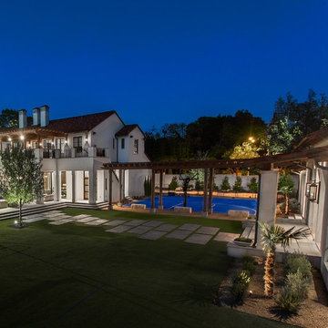 Modern Mediterranean Preston Hollow