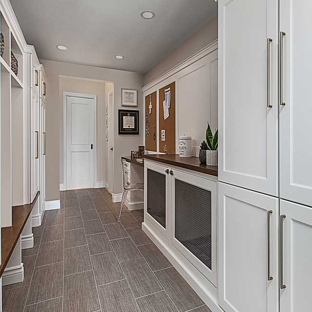 75 Wall Paneling Laundry Room Ideas You'll Love - October, 2025 | Houzz
