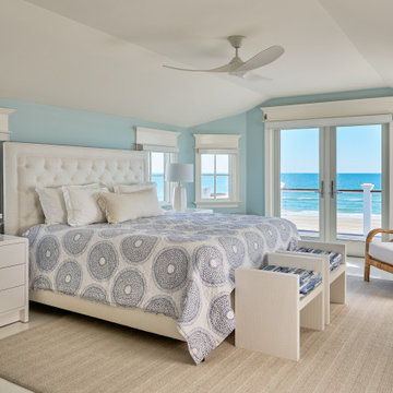 Luxury Oceanfront Custom Home Renovation in Wrightsville Beach