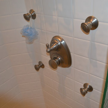 MoenTrol Shower Faucet w/ Body Sprays