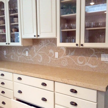 Beatriz Elizando | Marble Mosaics