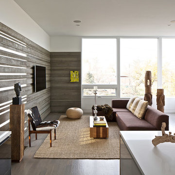 Modern Family Room