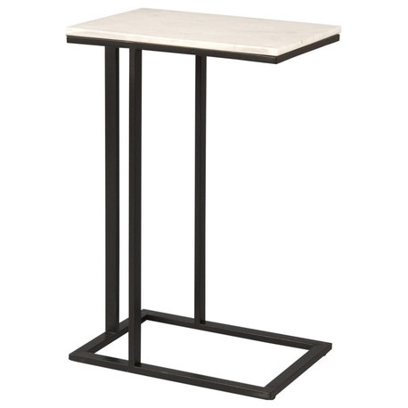 Brentton Marble C Table