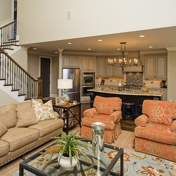 Ledgestone Custom Home
