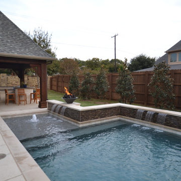 Contemporary Pool