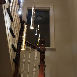 ilanel - Heavy Rain. Large Light Drops. - Pendant Lighting