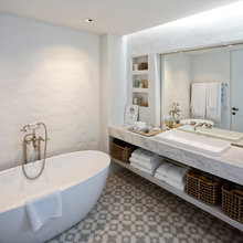 bathrooms