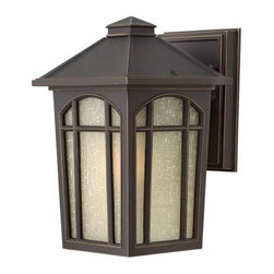 Hinkley Lighting - Hinkley Lighting 1980Oz-Gu24 Outdoor Sconce Lighting Cedar Hill - Outdoor Wall Lights And Sconces