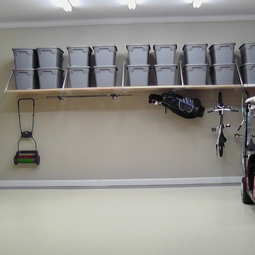 Organizing a Garage
