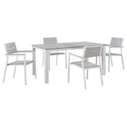 Contemporary Outdoor Dining Sets by PARMA HOME