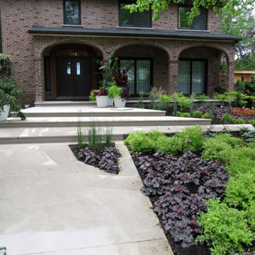 Front garden fun