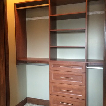 Reach-in Closets