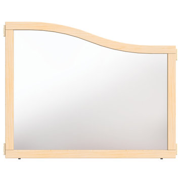 KYDZ Suite Cascade Panel - E to T-height - 36" Wide - Mirror