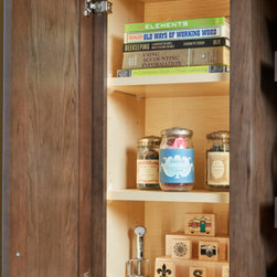 Workflow with Flair - Converted Office Space - Storage Cabinets