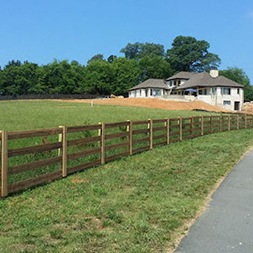 Custom Wood Fences