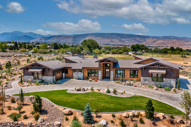 Trendy exterior home photo in Other