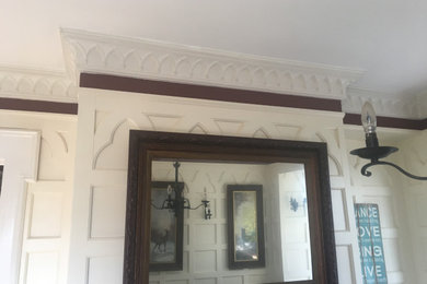 Fancy Coving and Detailing...