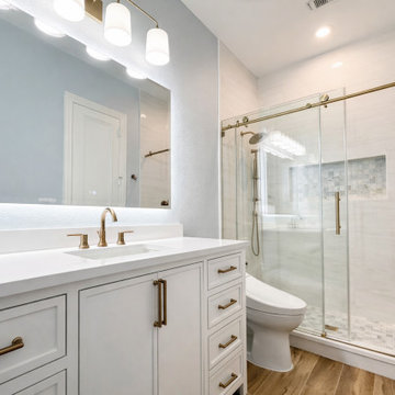 Frisco TX - Guest Bathroom Full Remodeling