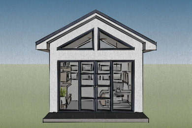 Exterior living units