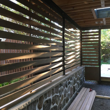 Rénovation complète extérieur d'une maison